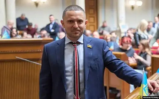 ’Servant of People’ Kunytskyi left Ukraine for US on ’week-long business trip’ from Rada - media