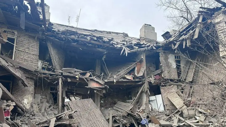 Russian occupiers used a drone to attack a house in Chasovoe Yar, killing two people