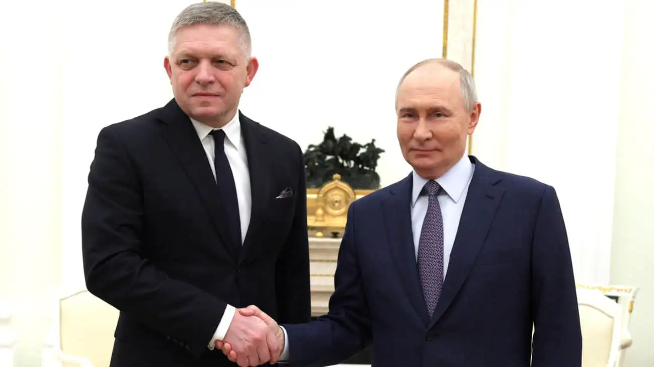 Slovakia says it offered Putin itself as venue for new Ukrainian Peace Summit