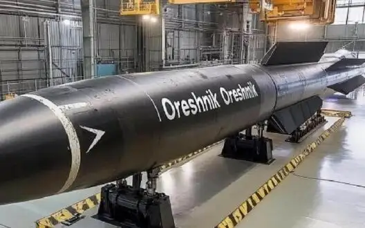 Russian developers of "Oreshnik" missile use Western technology - Financial Times