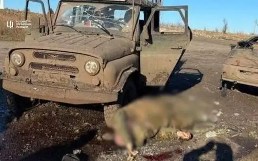 Three Russian Army officers killed in Zaporizhzhia as result of HIMARS strike, - Defence Intelligence of Ukraine. VIDEO&PHOTOS