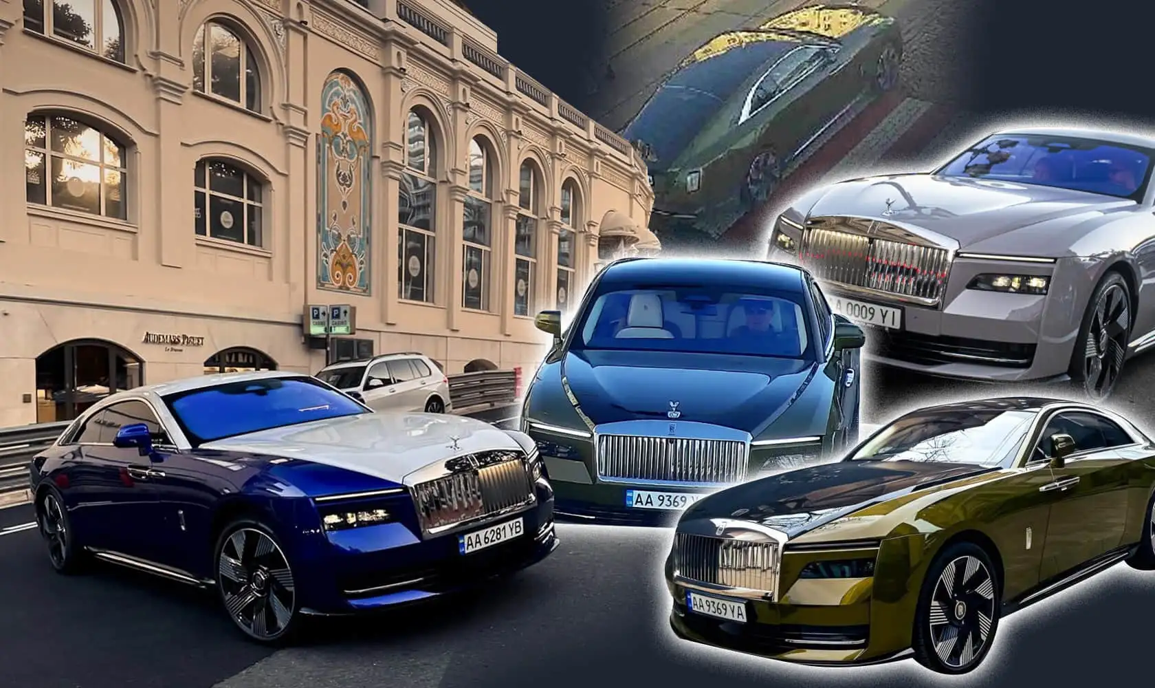 "Батальйон Rolls-Royce". Хто з українців придбав 13 нових Rolls-Royce на третьому році великої війни