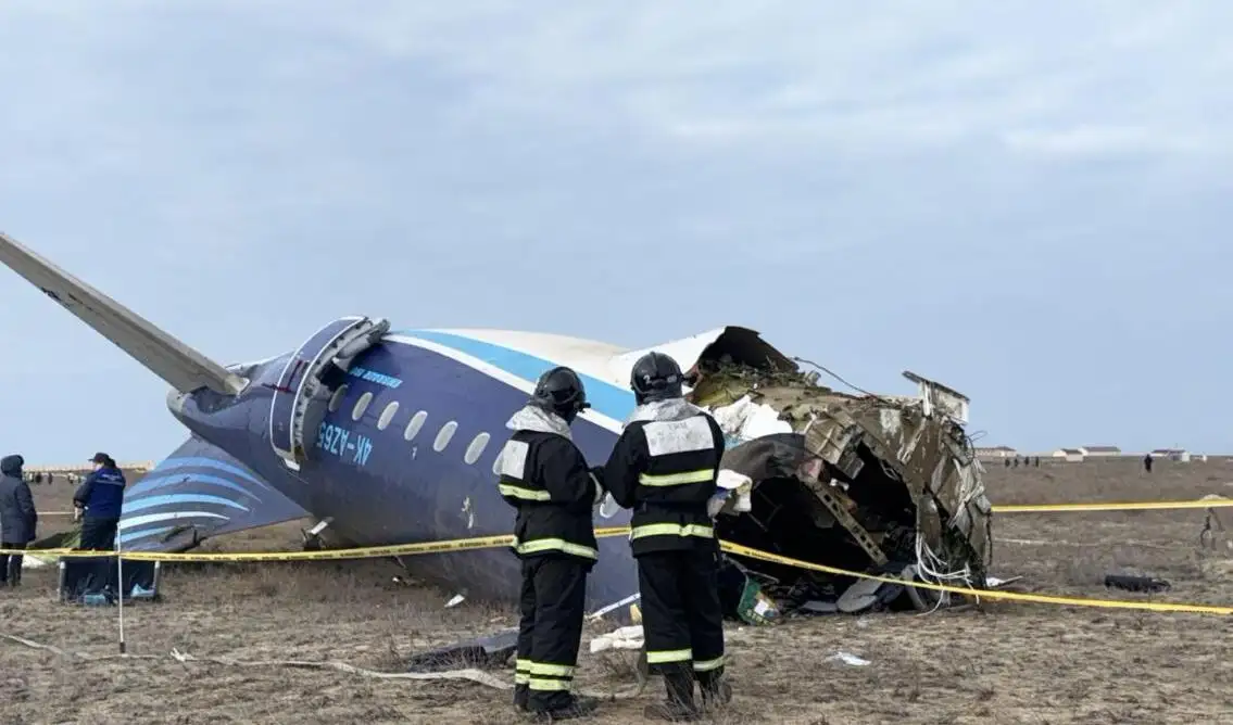 Plane crash in Kazakhstan. Azerbaijani authorities have named the preliminary cause of the crash