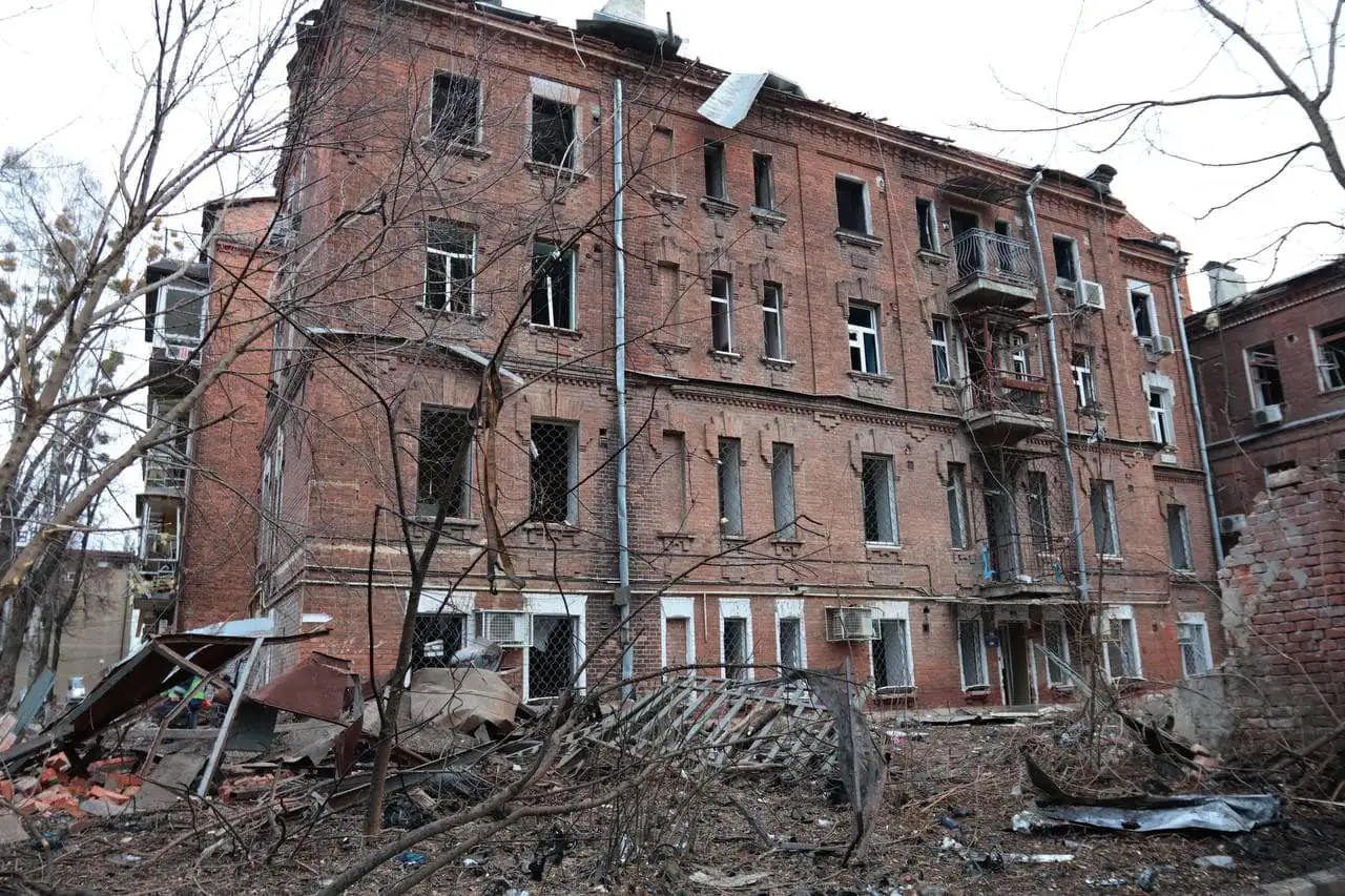 Heating outages in Kharkiv due to Russian army attack