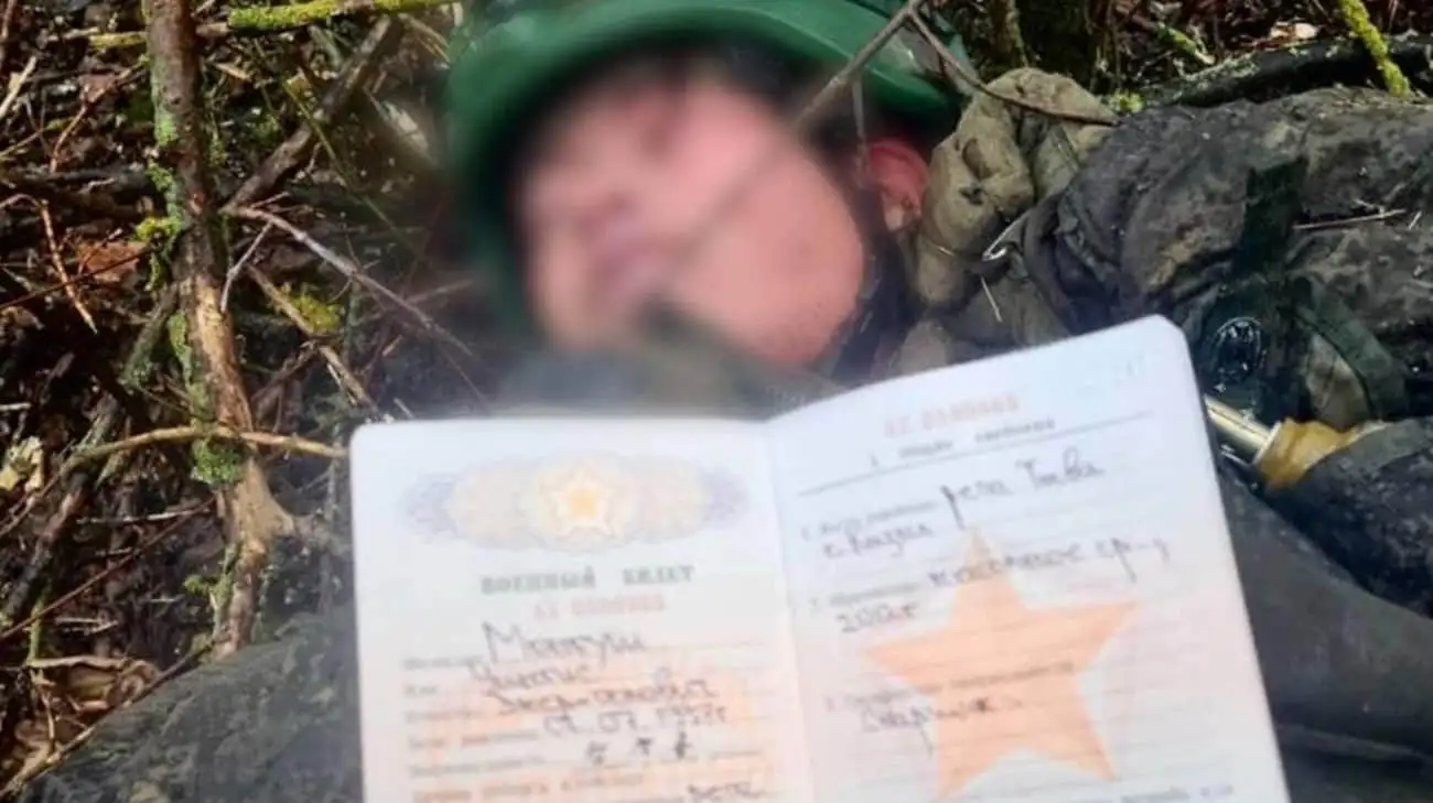 "I betrayed my Party": Ukrainian forces make public diary of killed North Korean soldier – photo