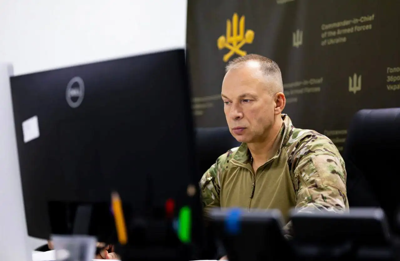 Syrsky announced the losses of the Russian army in 2024