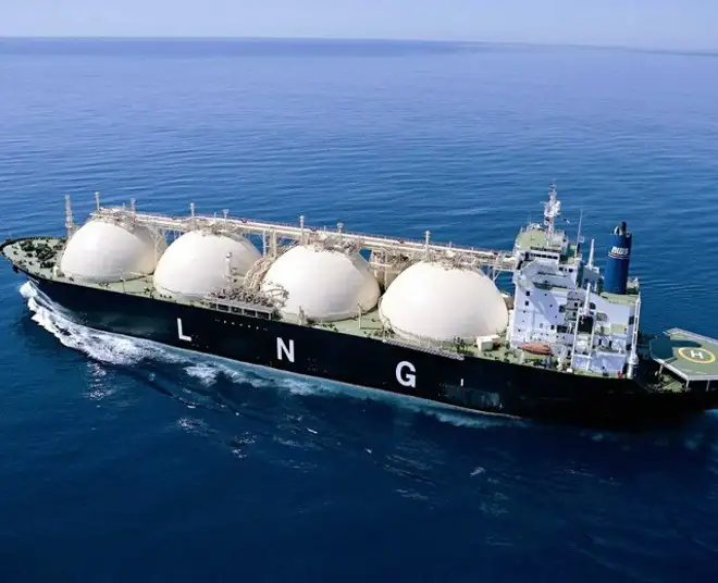 Ukraine received LNG from the US for the first time