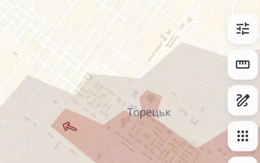 Enemy advances in Kurakhove and Toretsk and near 4 more settlements in Donetsk region - DeepState. MAP