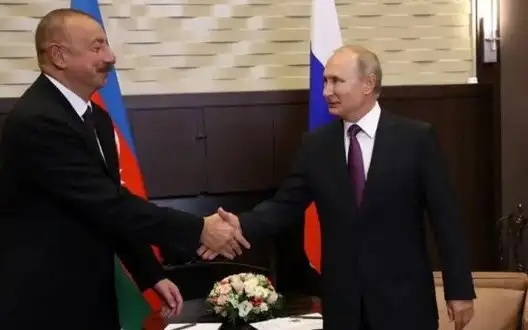 Azerbaijan Airlines crash: Putin apologizes to Aliyev that "tragic incident occurred in Russian airspace"