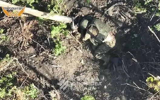 Soldiers of 3rd Brigade eliminated enemy infantry who tried to disguise themselves in grass, hide in trench and foxhole. VIDEO