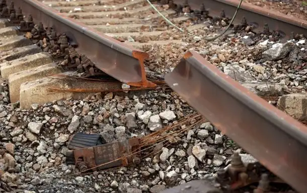 DIU sabotaged a Russian railway near Moscow — video