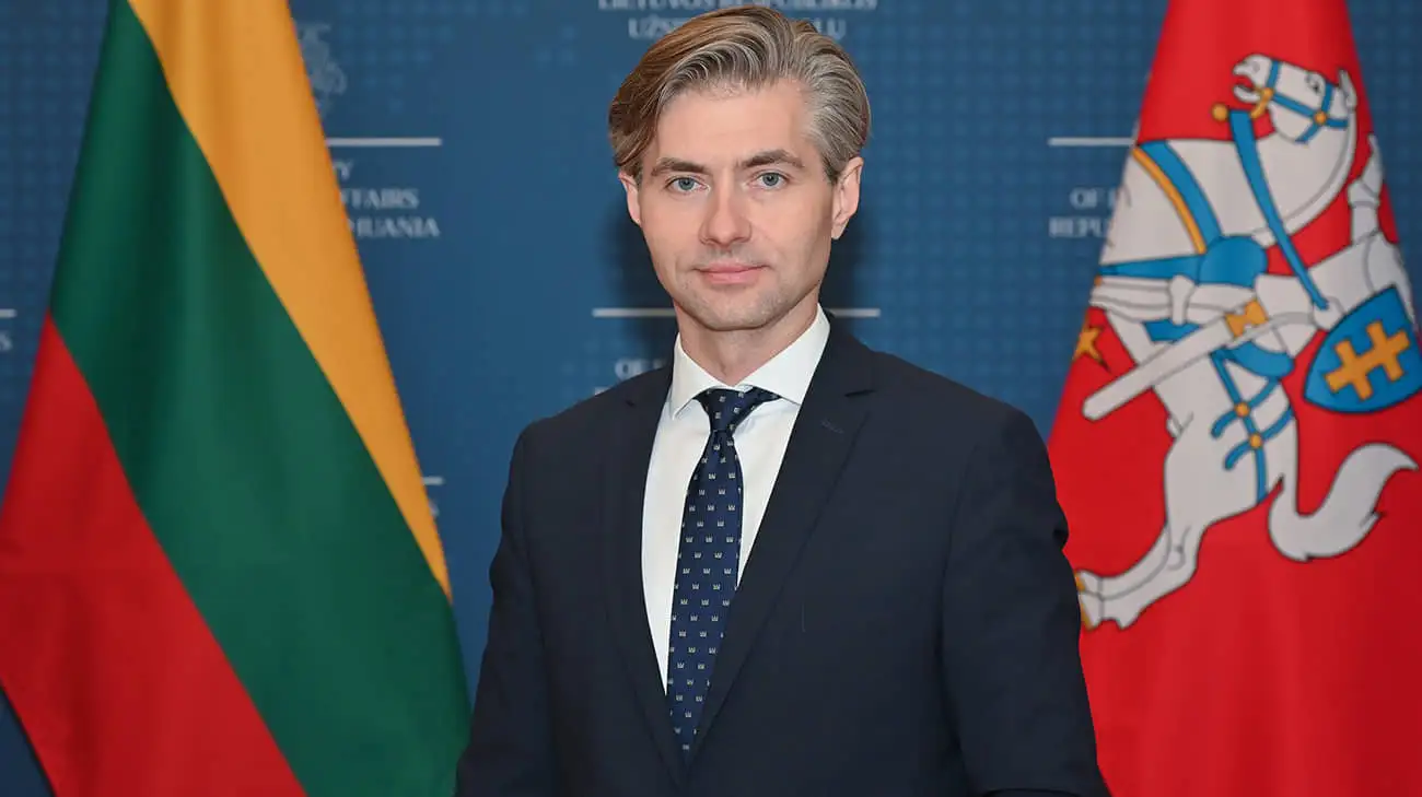 Lithuanian Foreign Minister calls on world to react to Lukashenko's election in Belarus