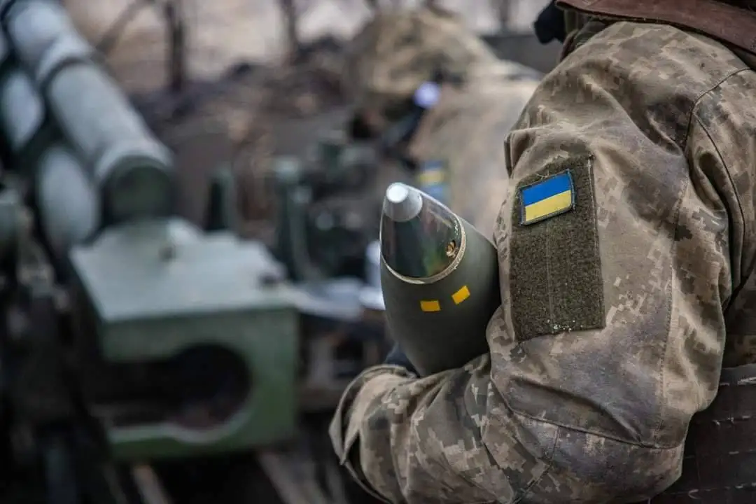 The Armed Forces of Ukraine destroyed over 1,700 Russian soldiers, 5 tanks and 42 artillery systems