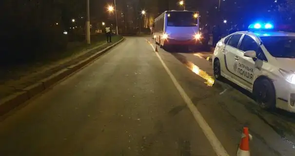 В Харкові сталася аварія з автобусом, шестеро постраждалих