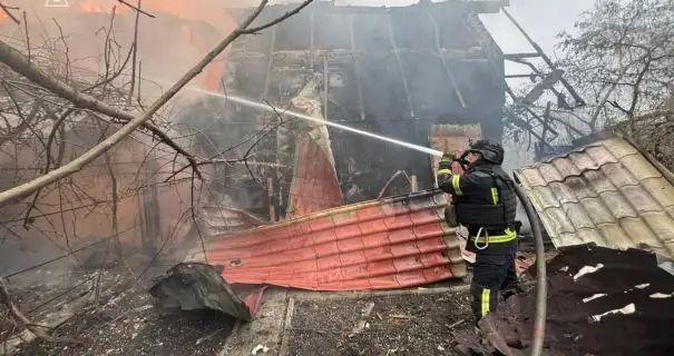 У Покровську під російський обстріл потрапили пожежники