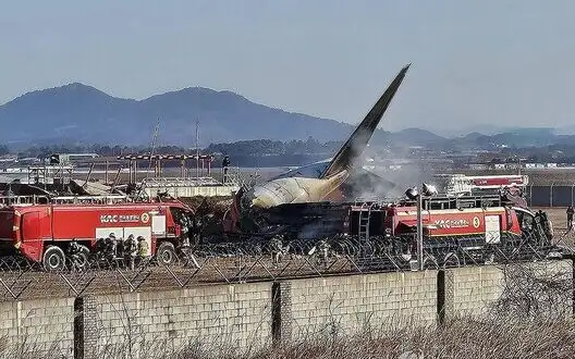 Zelenskyy expresses condolences to South Korea over plane crash