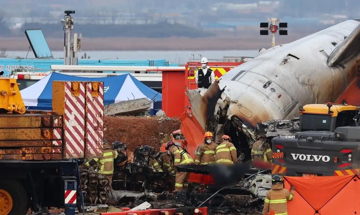 Plane crash in South Korea. Rescuers find 179 bodies