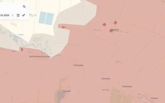 Russian troops advance in Kurakhove, Novoielyzavetivka, Vovkove, Shevchenko and near 6 settlements - DeepState. MAPS