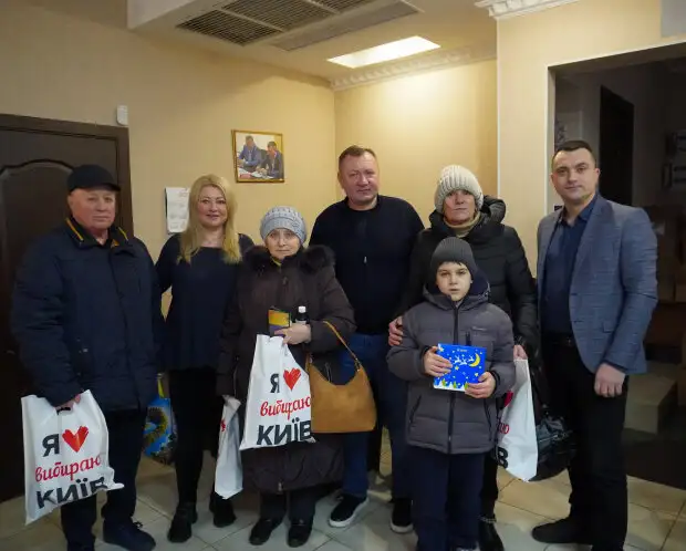 Ігор Галайчук: В Голосіївському районі проживають тисячі ВПО, більшість з яких потребують допомоги