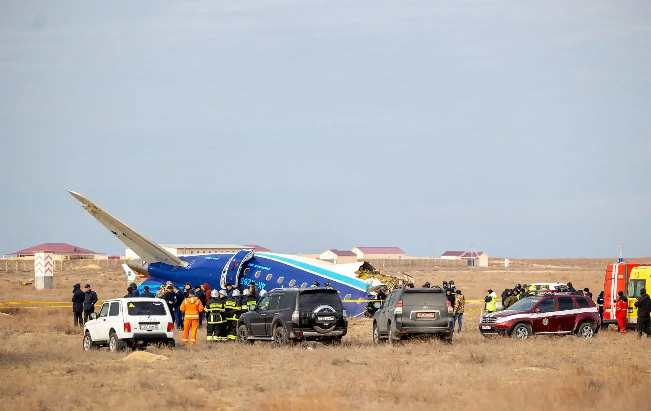 В РФ пообещали наказать виновных в катастрофе Embraer, - Генпрокуратура Азербайджана