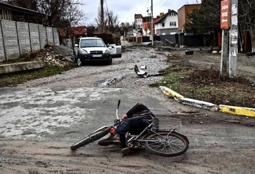 Нацполиция назвала имя командира, отдавшего приказ о массовых убийствах в Буче