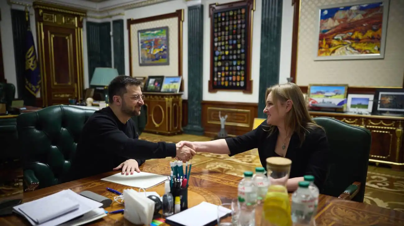 Zelenskyy appoints Olha Reshetylova as military ombudswoman