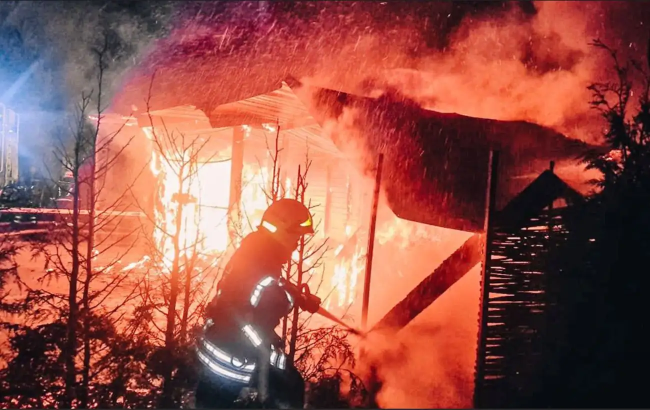 Під Києвом у Новий рік сталася пожежа: є загиблі