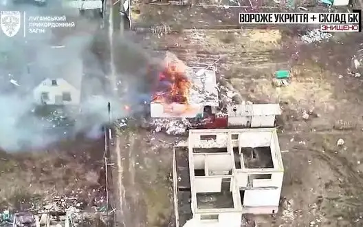 Defense forces destroyed tank, 4 BMP-2s, ammunition depots, mortar, and vehicle of occupants in Kupiansk direction. VIDEO