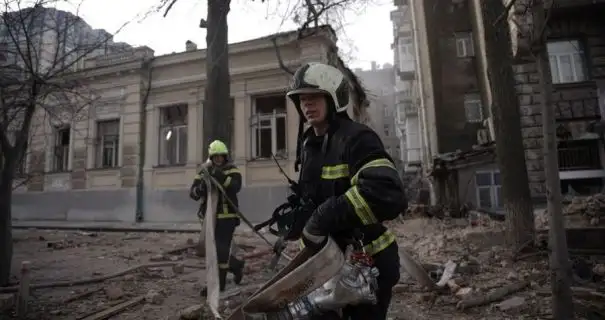 Атака на жилые дома в центре Киева: количество жертв возросло до двух