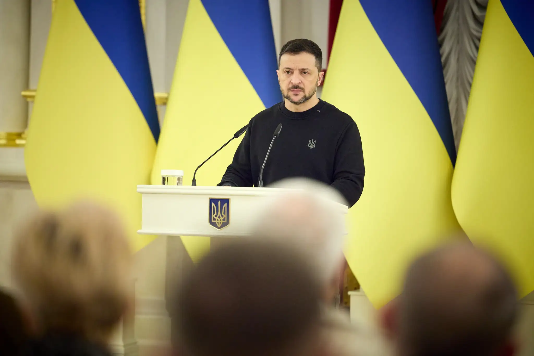 Zelensky shared his expectations from Canada's G7 presidency