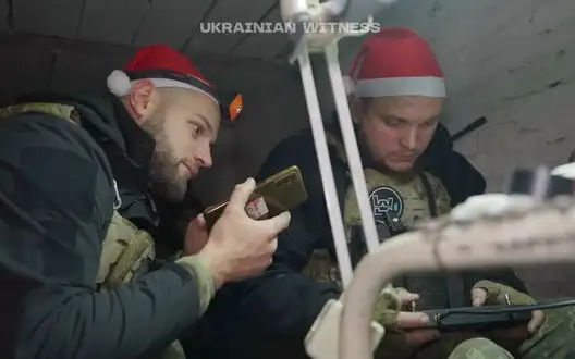 Meals and gifts to trenches: 25th Separate Airmobile Brigade shows how they greet brothers-in-arms in Pokrovsk sector. VIDEO