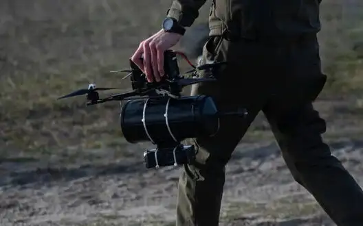 Ministry of Defense tested FPV drones for Armed Forces of Ukraine: control via fiber optics. PHOTOS