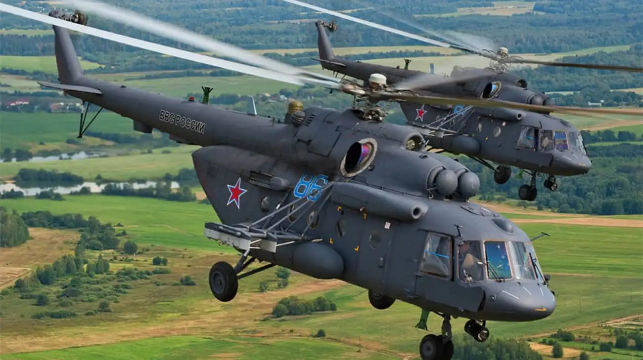 Double kill: Ukrainian intelligence confirms that its drones destroyed 2 Russian helicopters in Crimea on 31 December