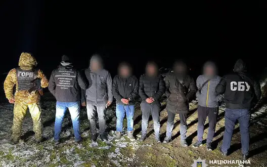 Law enforcement officers detained organizers of scheme to smuggle evaders to Transnistria for $13,000 in Odesa. PHOTOS