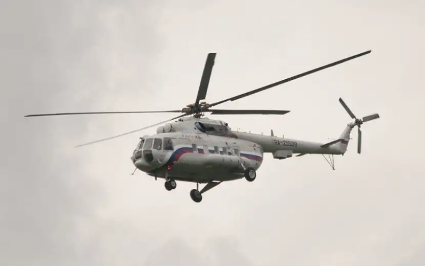 Magura naval drones destroy two Russian helicopters in the Black Sea