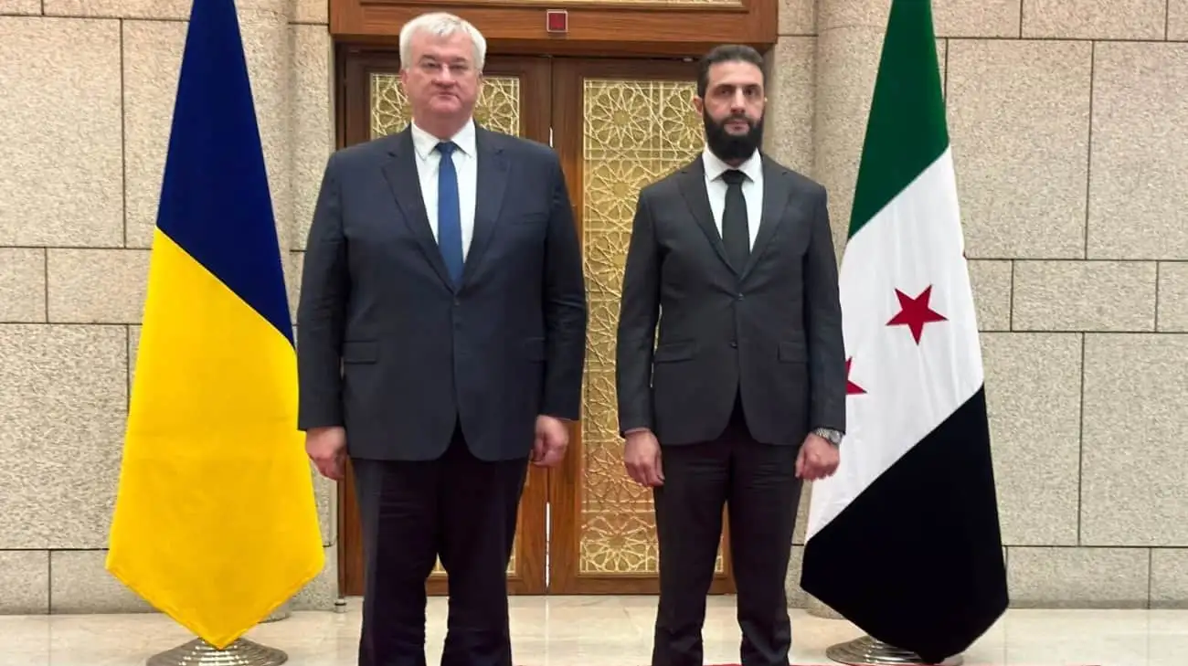 Zelenskyy: Ukraine prepares to restore diplomatic relations with Syria