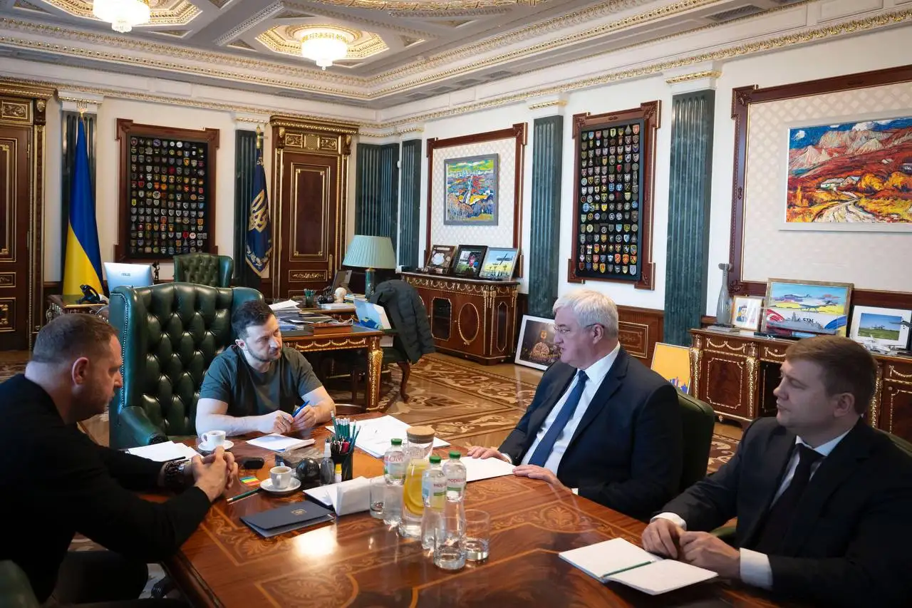 Ukraine will help stabilize the situation in Syria. Zelensky held a special meeting