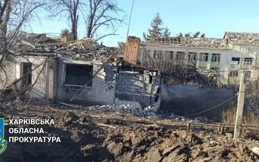 Russians shell Borova in Kharkiv region with MLRS: several buildings damaged. PHOTO