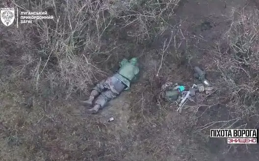 Defense forces attack Russian invader on motorcycle in field in Kramatorsk direction. VIDEO