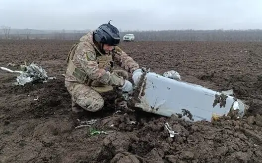 Sappers defuse unexploded warhead of Russian cruise missile in Kirovohrad region. PHOTO