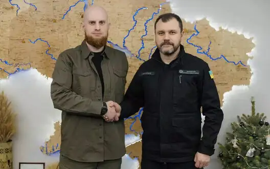 Klymenko appoints Hero of Ukraine Dmytro Finashyn as his advisor on veterans’ policy - MIA. PHOTO