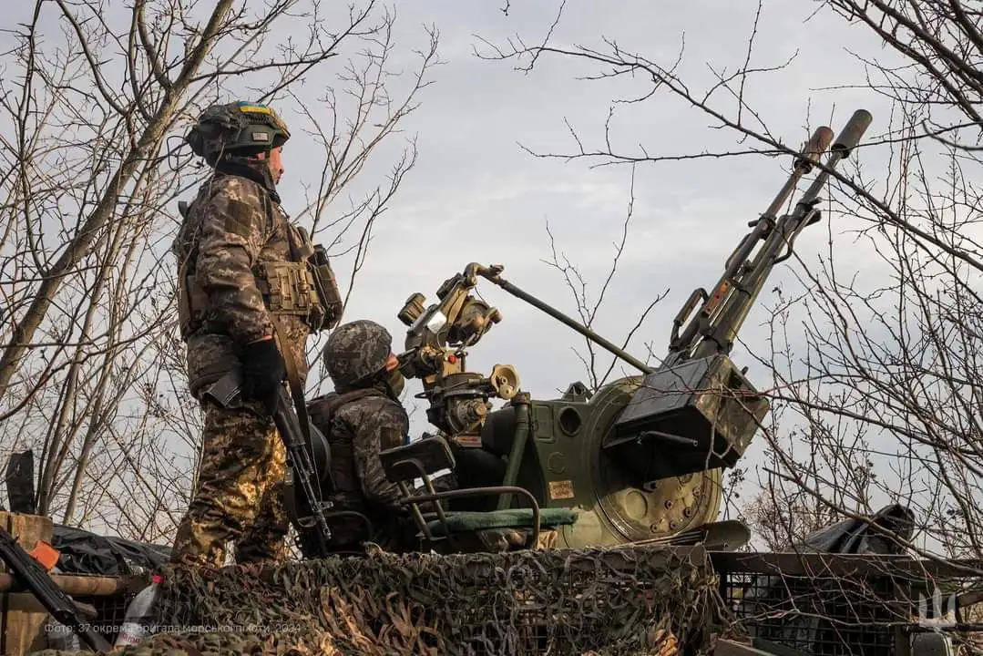 General Staff: there have been over 70 clashes between the AFU and the Russian army