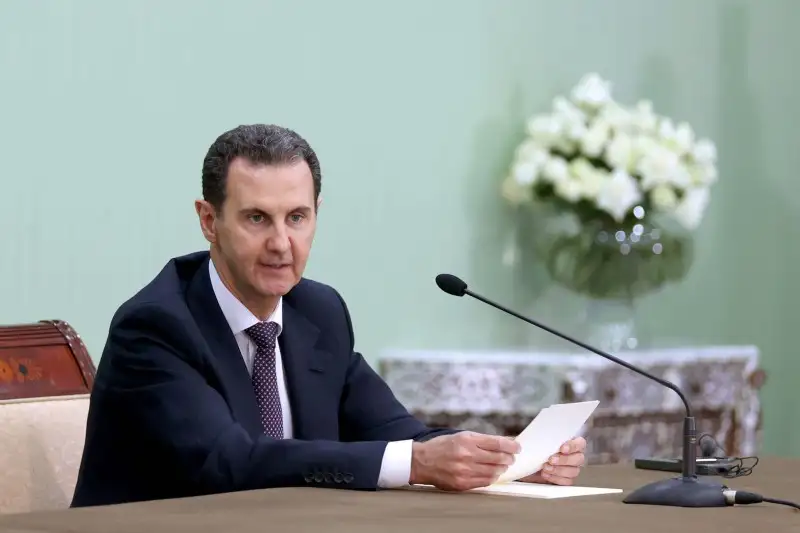 British tabloid hints at poisoning of dictator Assad in Moscow