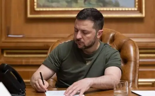 Zelenskyy signs law on demobilization of military in case of death or disappearance of half-siblings