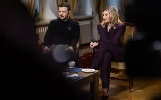 Our task in 2025 is to unite everyone," joint interview with Volodymyr and Olena Zelenskyy. VIDEO