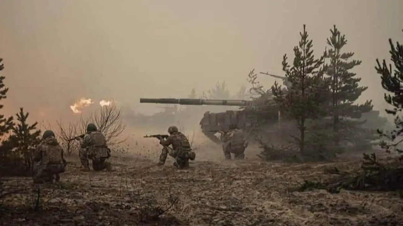 Russians conduct almost 90 attacks on 3 fronts and try to break through Ukrainian defences in Kursk Oblast