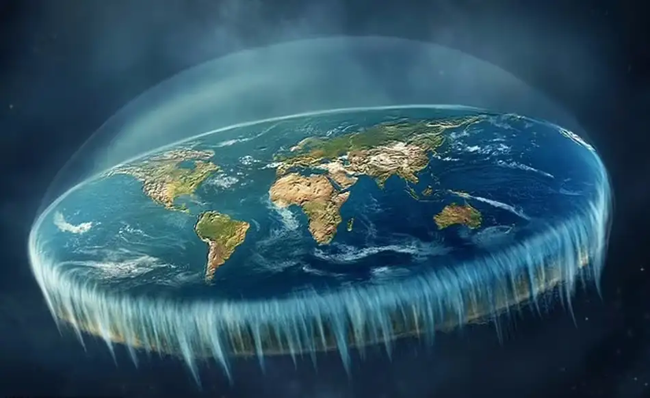 Сторонник теории плоской Земли поплыл на край света, чтобы доказать свою правоту: что пошло не так