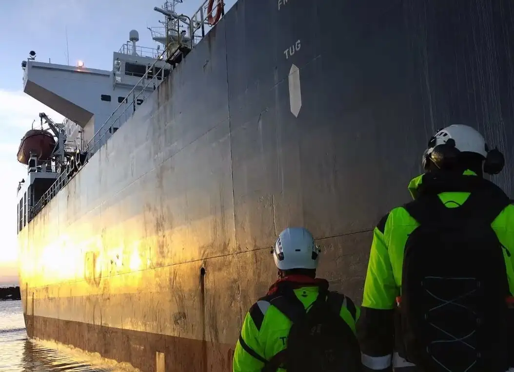 Finnish court leaves oil tanker under arrest on suspicion of sabotage