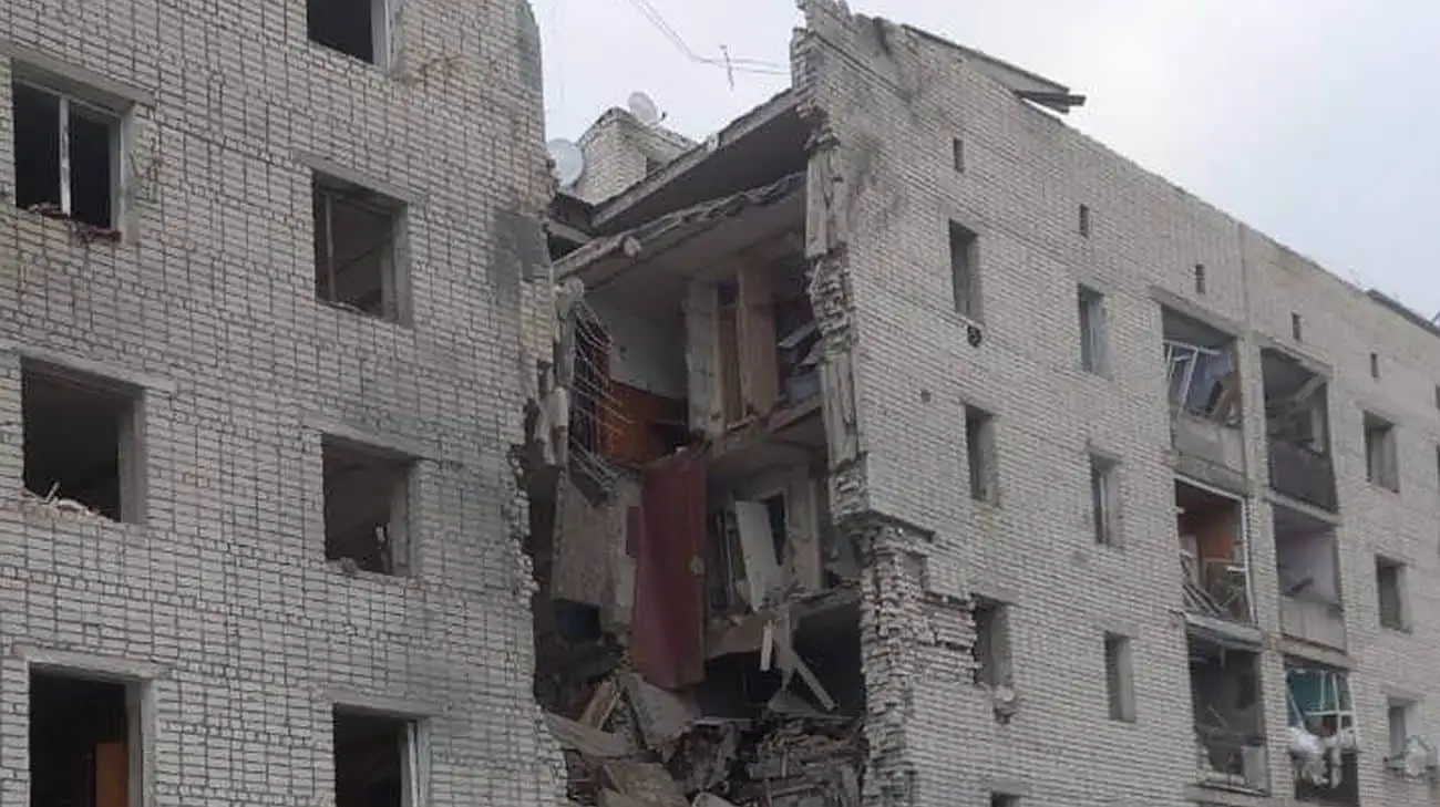 Number of casualties of Russian attack on apartment block in Sumy Oblast rises to 10