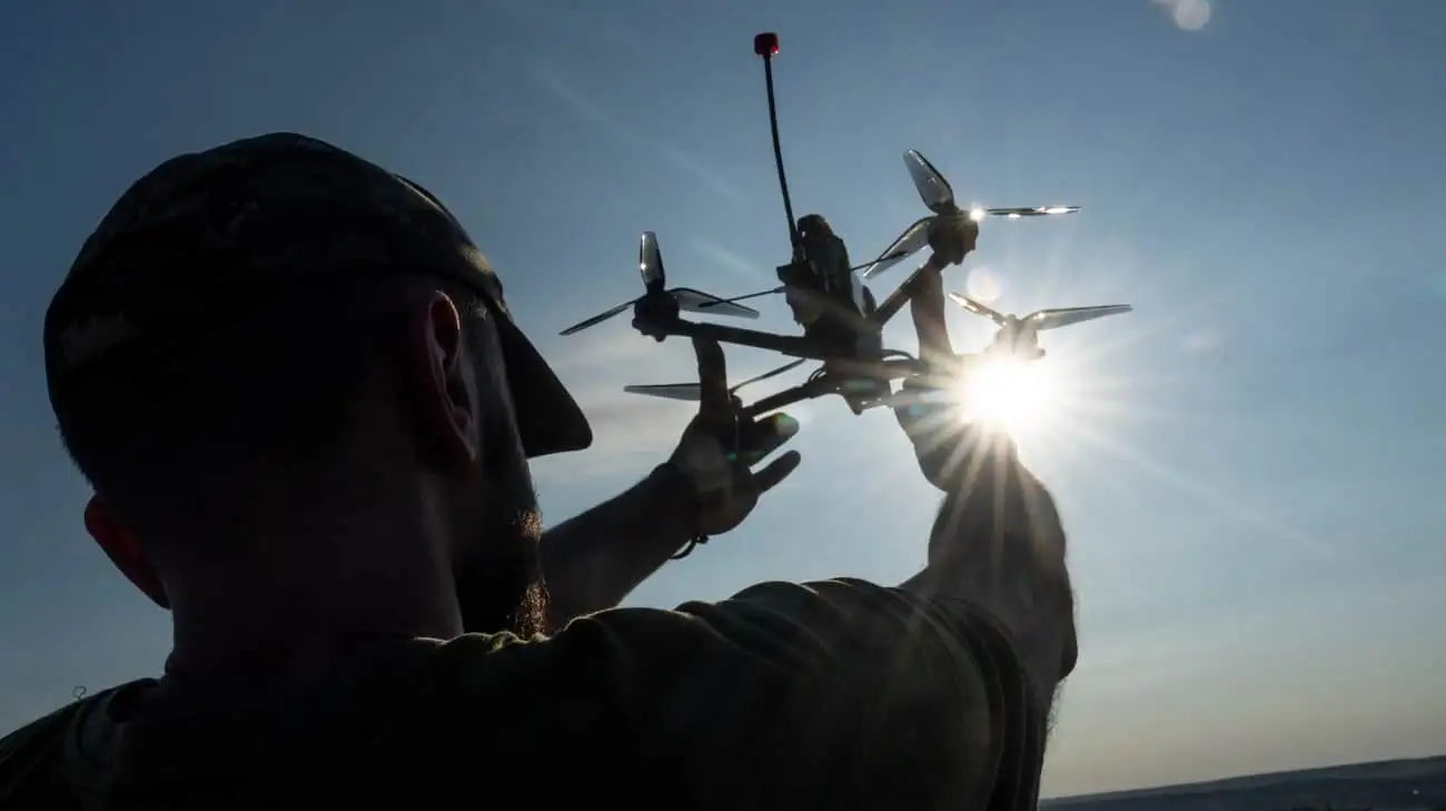 Перегони FPV-дронів офіційно визнають видом спорту у Збройних силах Великої Британії – Telegraph